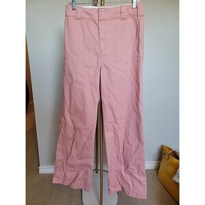 Pink Dickies Pants Women's 6R Wide Leg